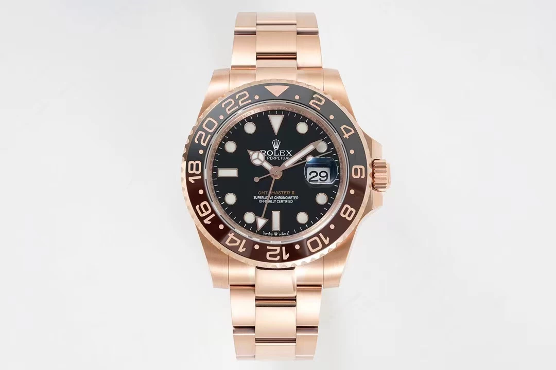 GMT MASTER ||  1:1 BEST EDITION BLACK DIAL