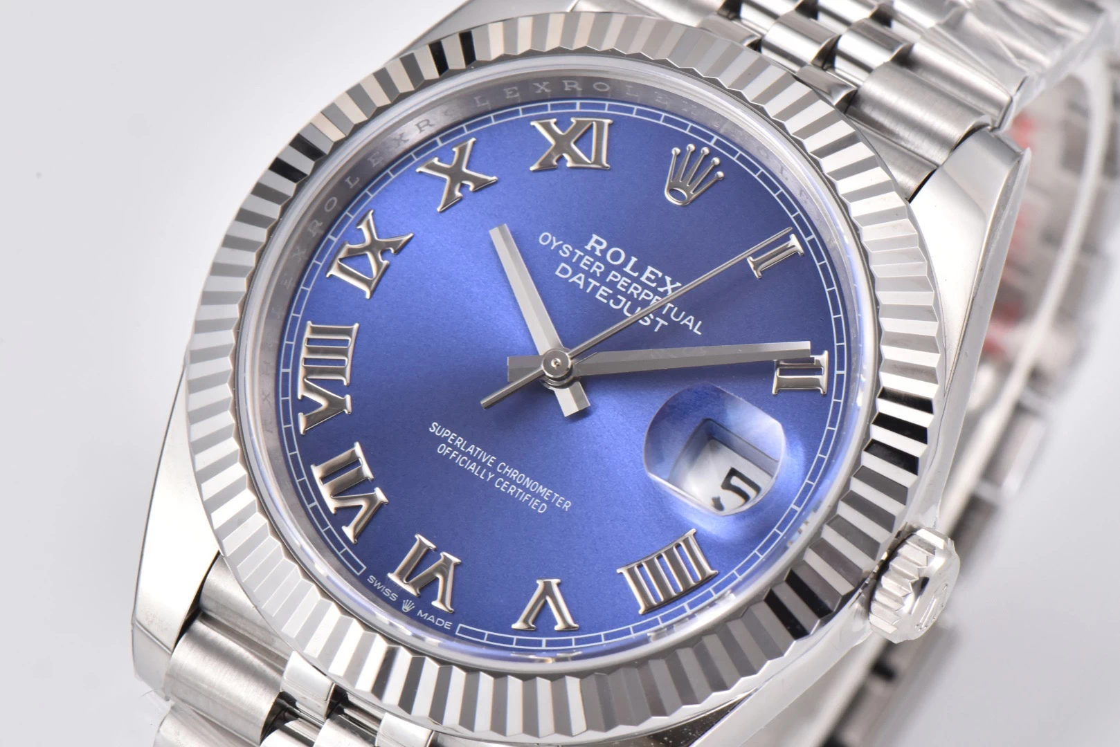 DATEJUST  41MM 1:1 BLUE DIAL BEST EDITION