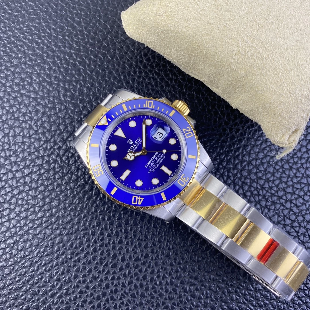 SUBMARINER 41MM 1:1 BEST VERSION  BLUE  DIAL