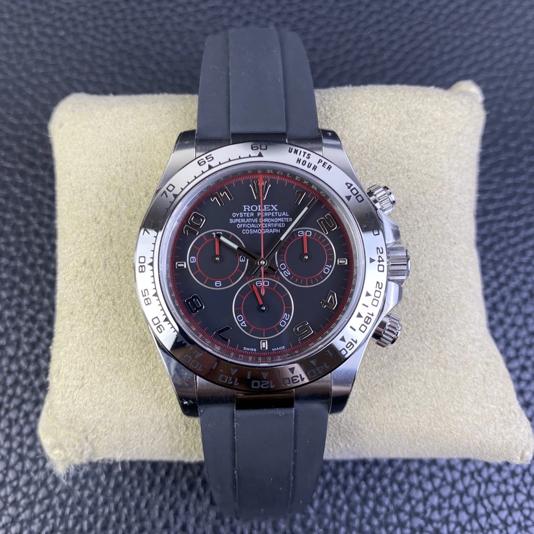 DAYTONA 116519   1:1 BEST EDITION BLACK  DIAL