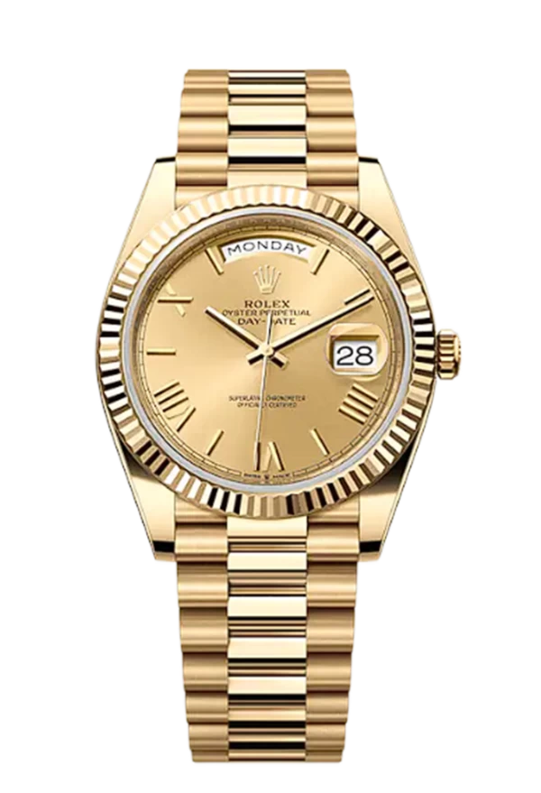 DayDate 40MM 228238 1:1 Best Yellow gold roman dial