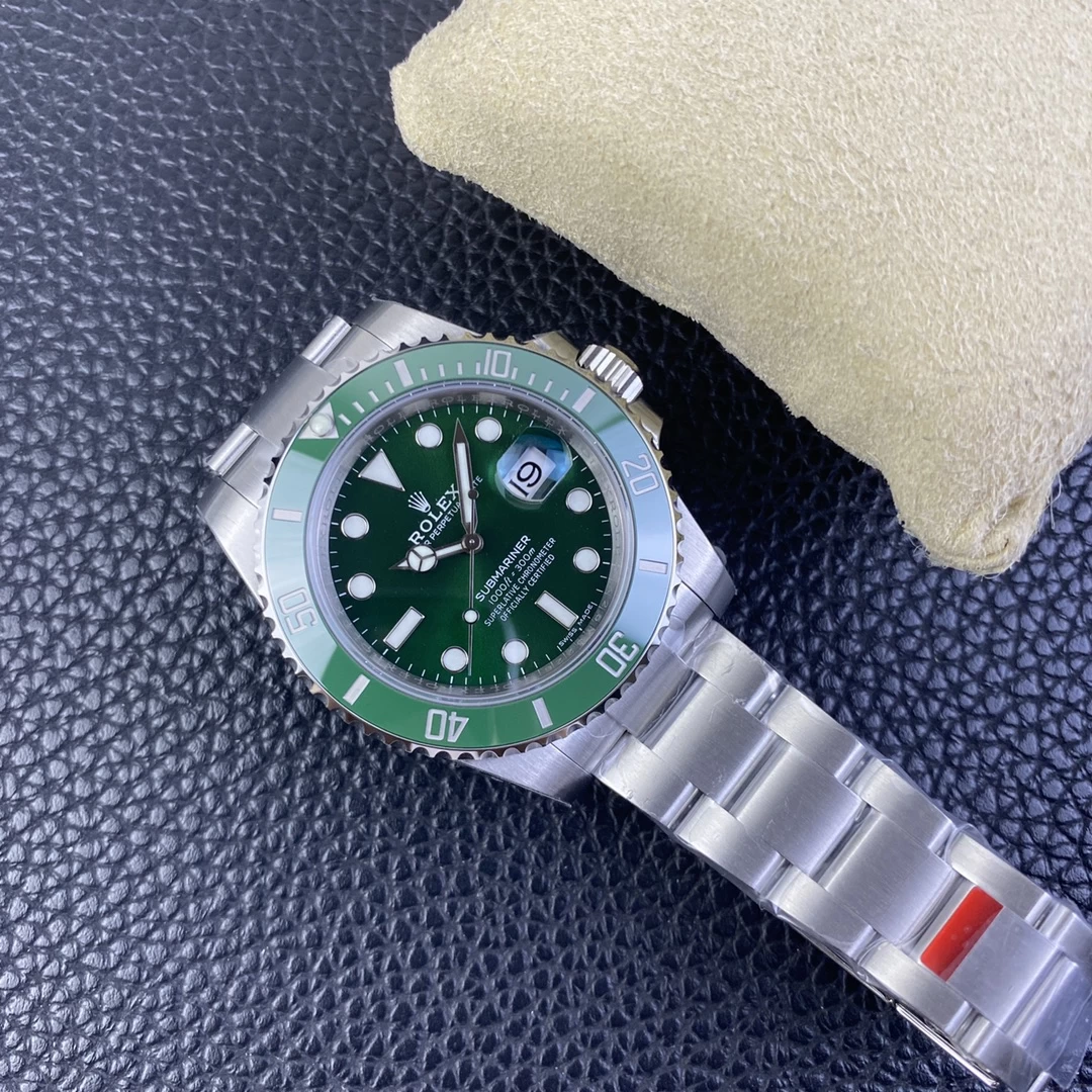 SUBMARINER 1:1 BEST VERSION GREEN DIAL