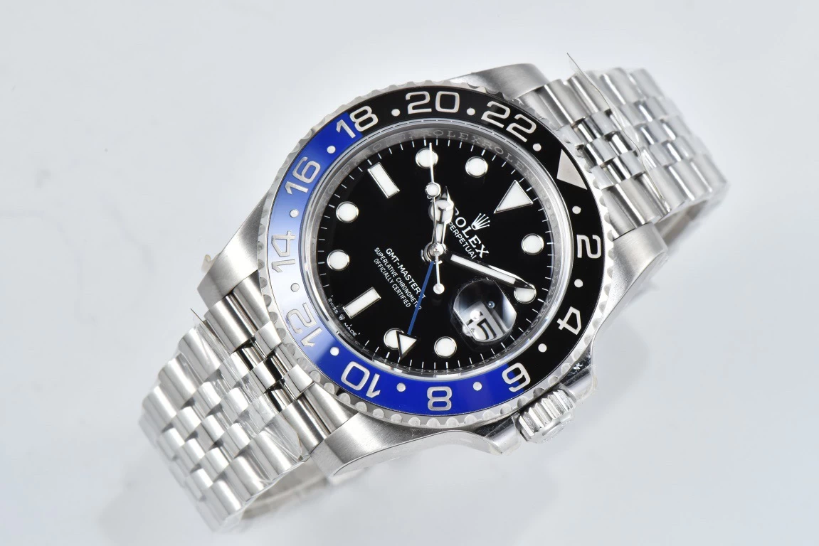 GMT-MASTER Ⅱ 126710 BLNR BATMAN 1:1 BEST EDITION