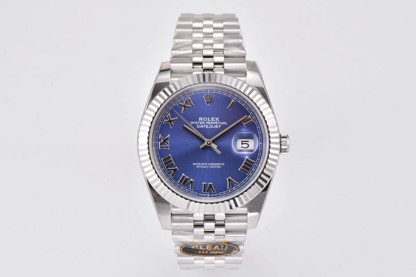 DATEJUST  41MM 1:1 BLUE DIAL BEST EDITION