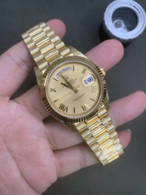 DayDate 40MM 228238 1:1 Best Yellow gold roman dial