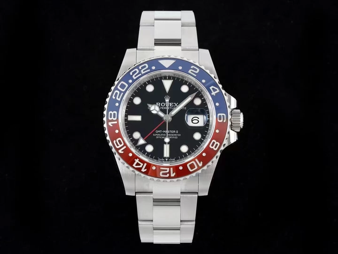 GMT-MASTER Ⅱ  126710 BEST EDITION PEPSI