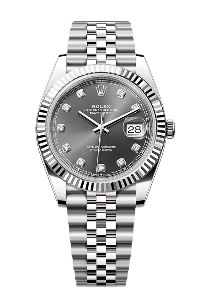 DATEJUST 41MM 126334 1:1 BEST EDITION GRAY DIAL