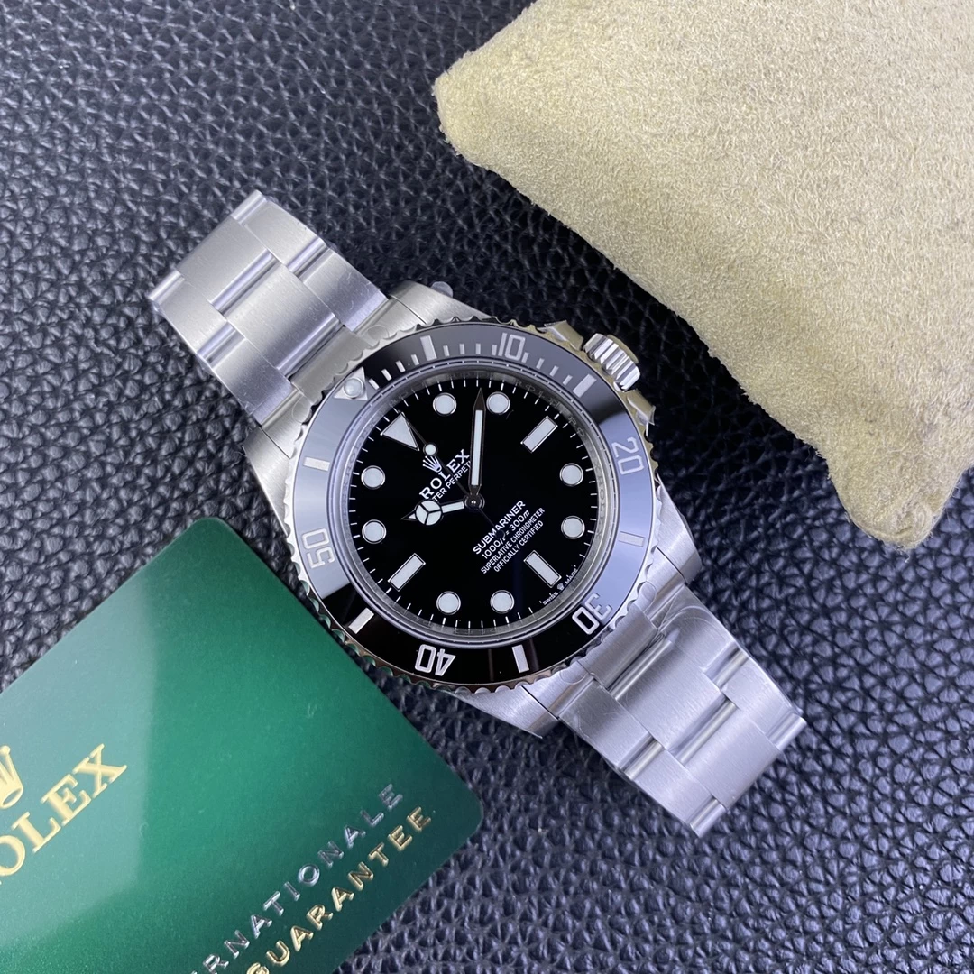 SUBMARINER 1:1 BEST VERSION BLACK DIAL