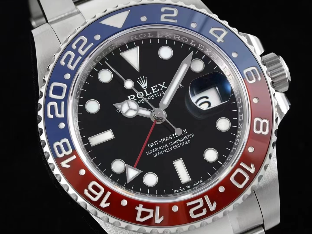 GMT-MASTER Ⅱ  126710 BEST EDITION PEPSI