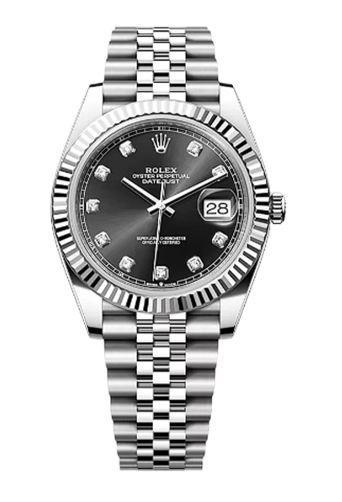 DATEJUST 41MM 126334 1:1  BEST EDITION BLACK DIAL