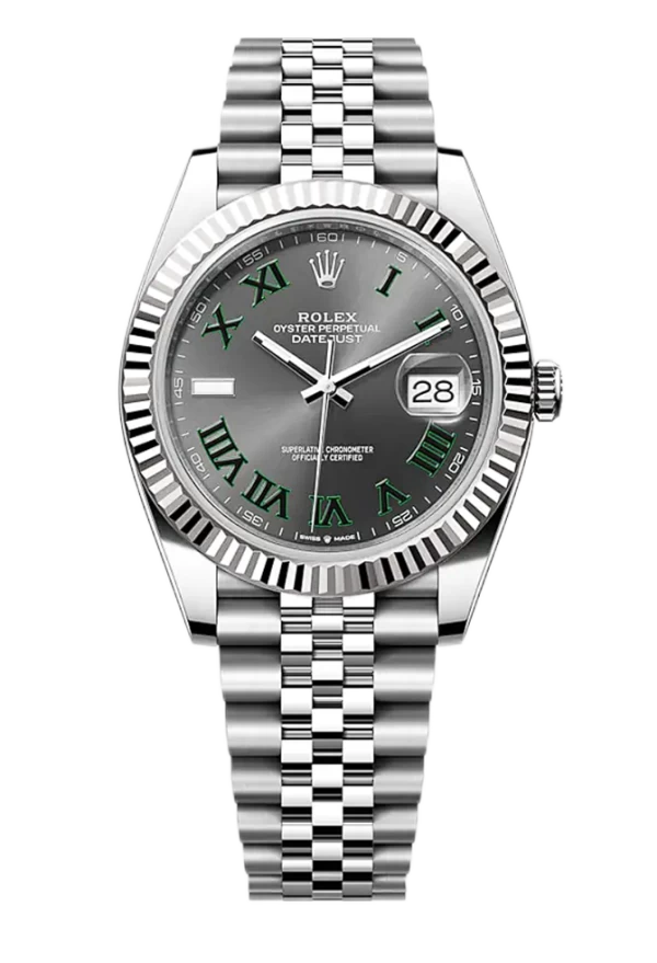 DATEJUST 41MM SS FLUTED BEZEL KING 1:1 BEST EDITION