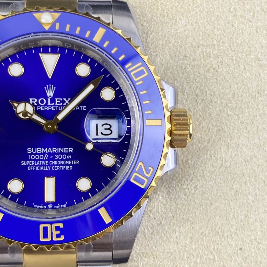 SUBMARINER 41MM 1:1 BEST VERSION  BLUE  DIAL