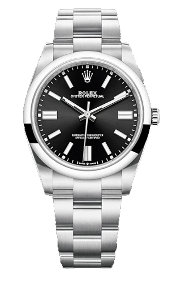 OYSTER PERPETUAL 124300 41MM  1:1 BEST EDITION  Black DIAL