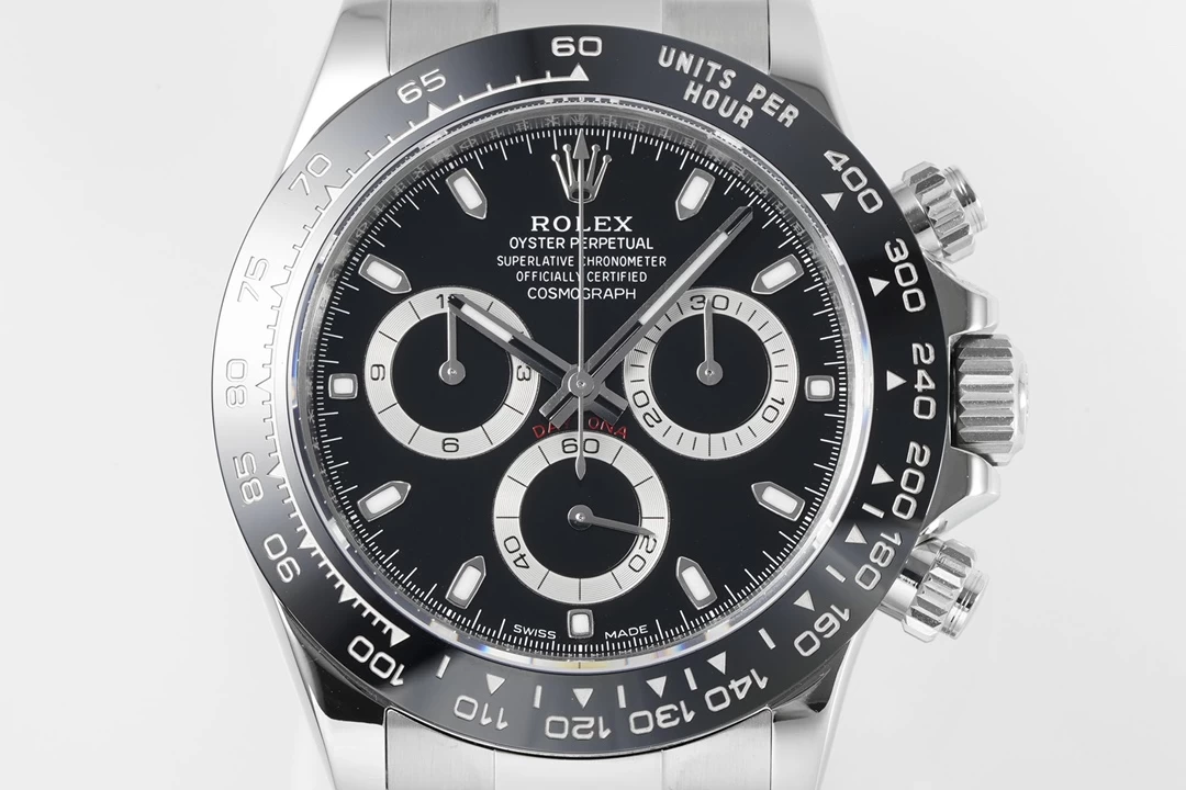 DAYTONA 116500 1:1 BEST EDITION BLACK  DIAL