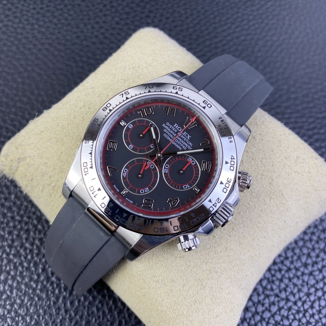 DAYTONA 116519   1:1 BEST EDITION BLACK  DIAL