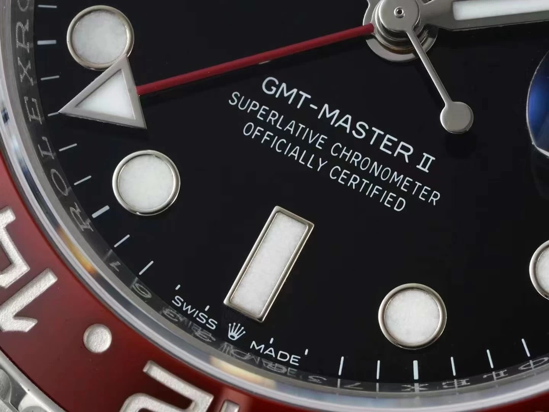 GMT-MASTER Ⅱ  126710 BEST EDITION PEPSI