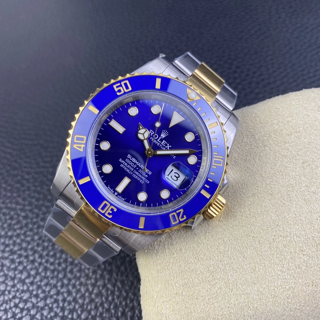 SUBMARINER 41MM 1:1 BEST VERSION  BLUE  DIAL