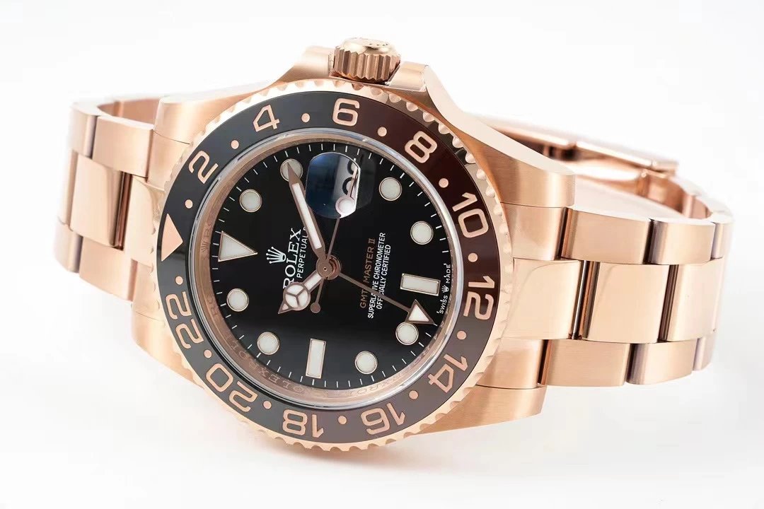 GMT MASTER ||  1:1 BEST EDITION BLACK DIAL