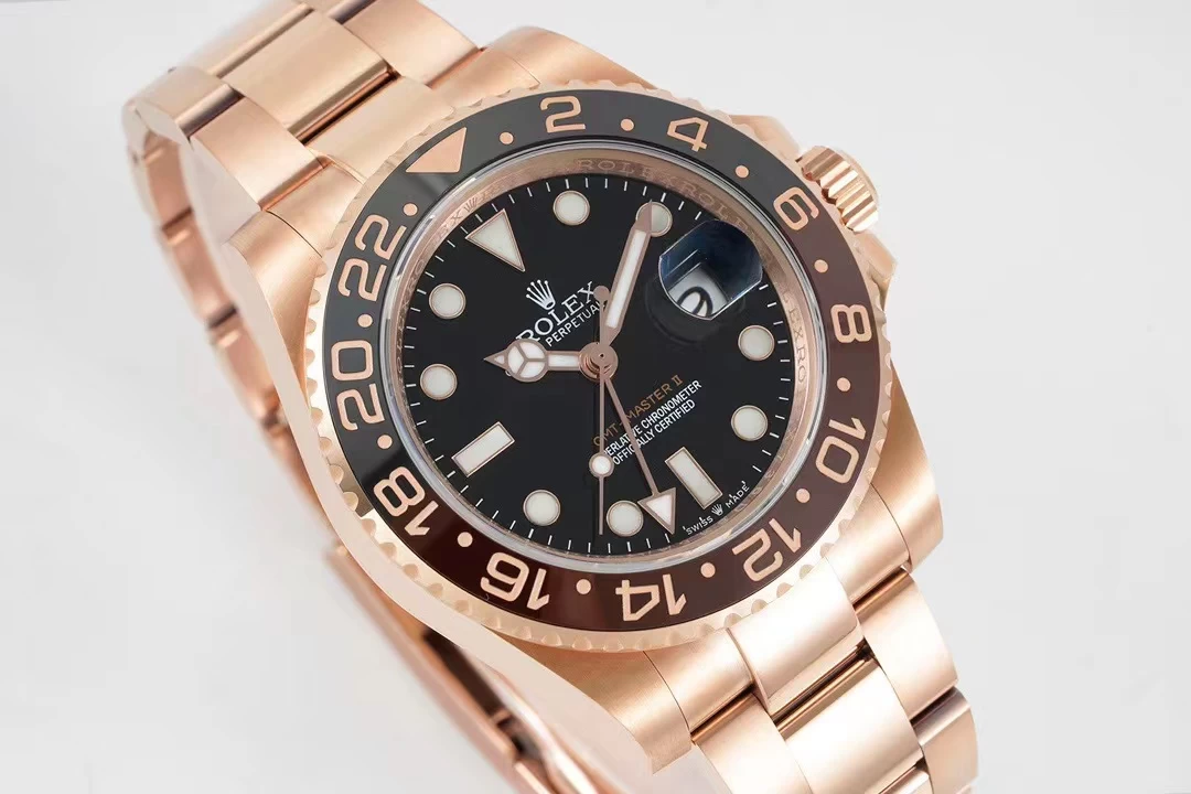 GMT MASTER ||  1:1 BEST EDITION BLACK DIAL