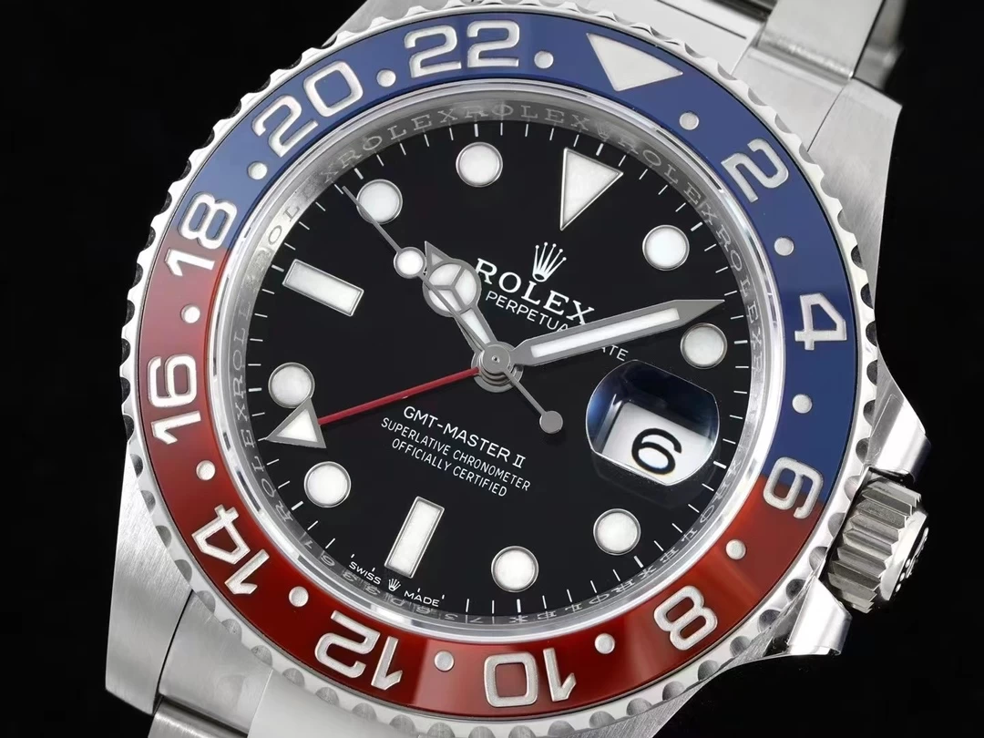 GMT-MASTER Ⅱ  126710 BEST EDITION PEPSI