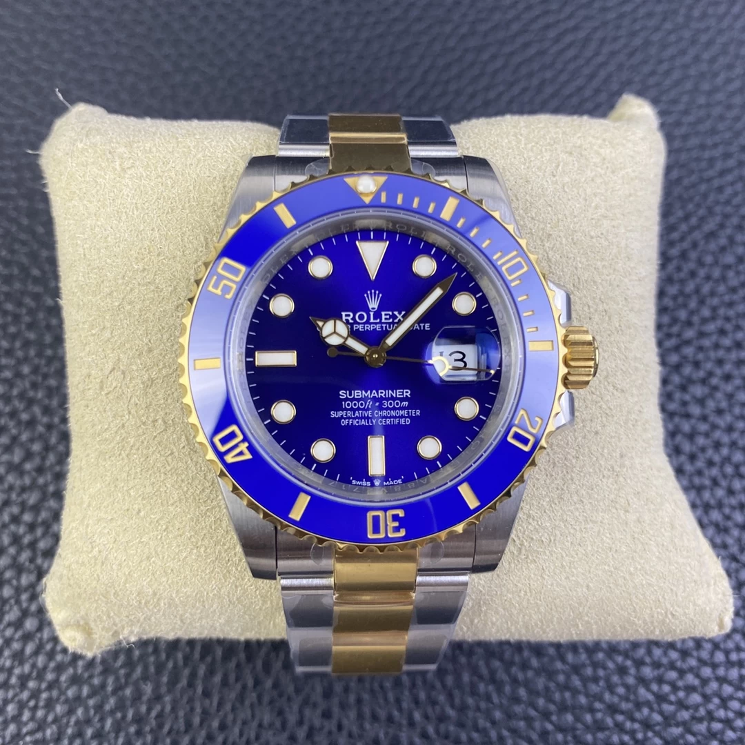 SUBMARINER 41MM 1:1 BEST VERSION  BLUE  DIAL