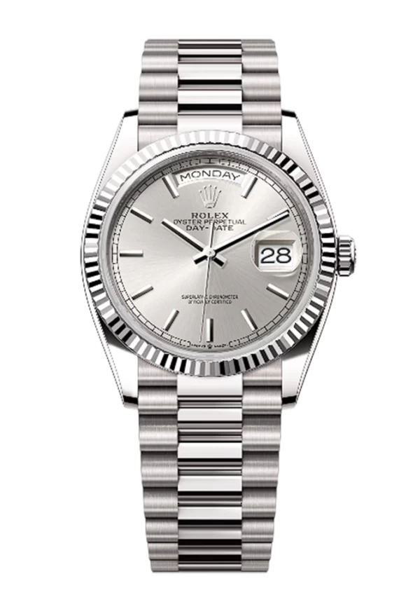 DAY-DATE 40MM 228239  1:1 BEST EDITION SILVER DIAL