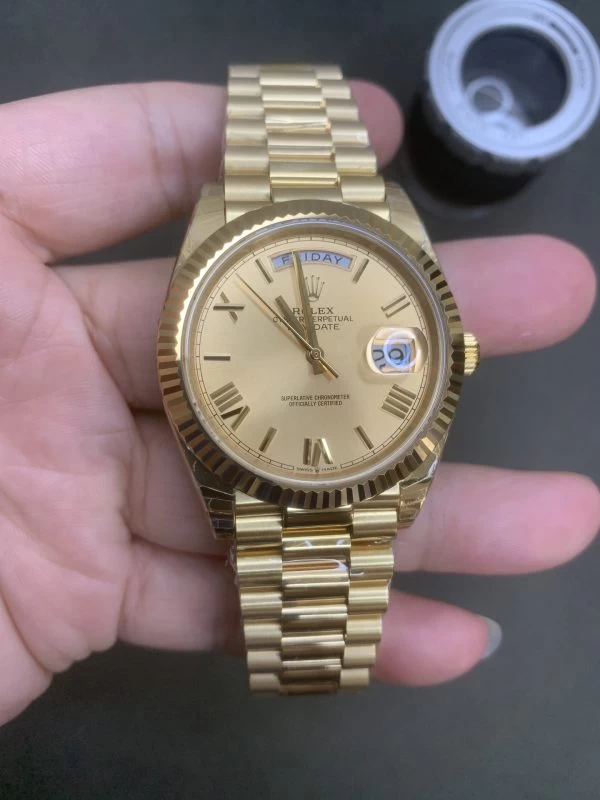 DayDate 40MM 228238 1:1 Best Yellow gold roman dial