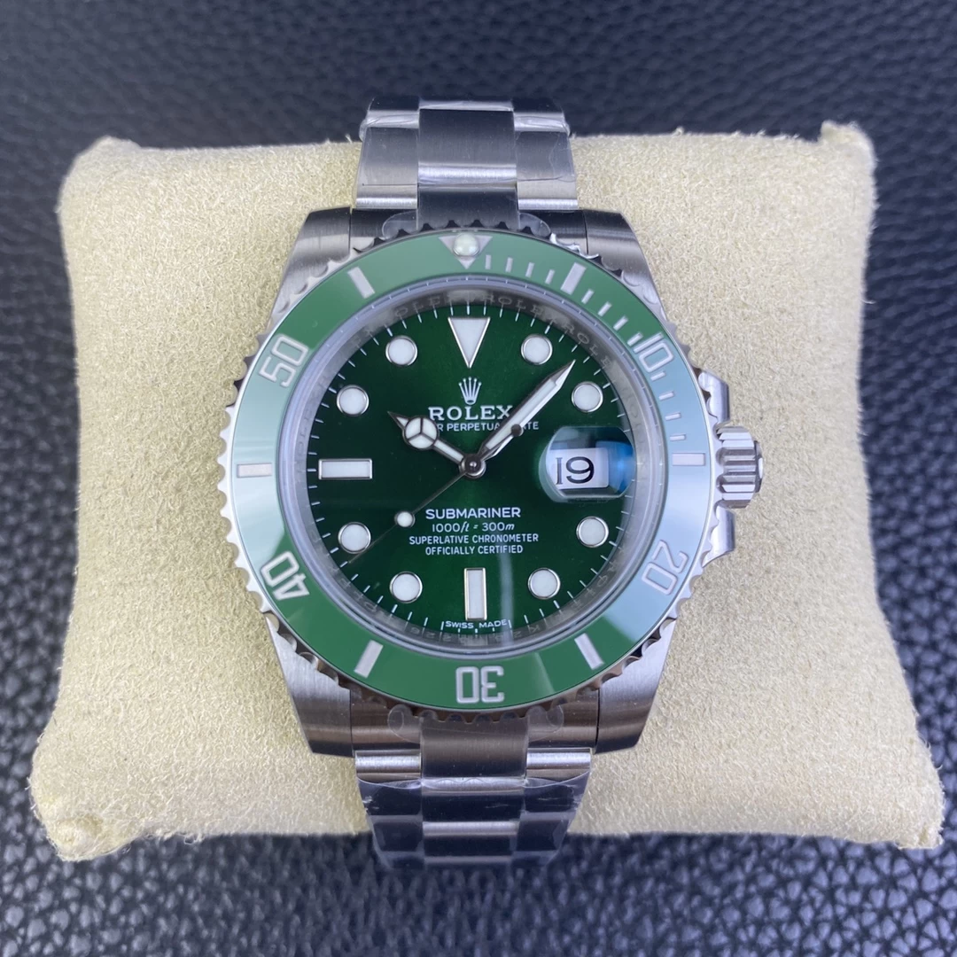 SUBMARINER 1:1 BEST VERSION GREEN DIAL