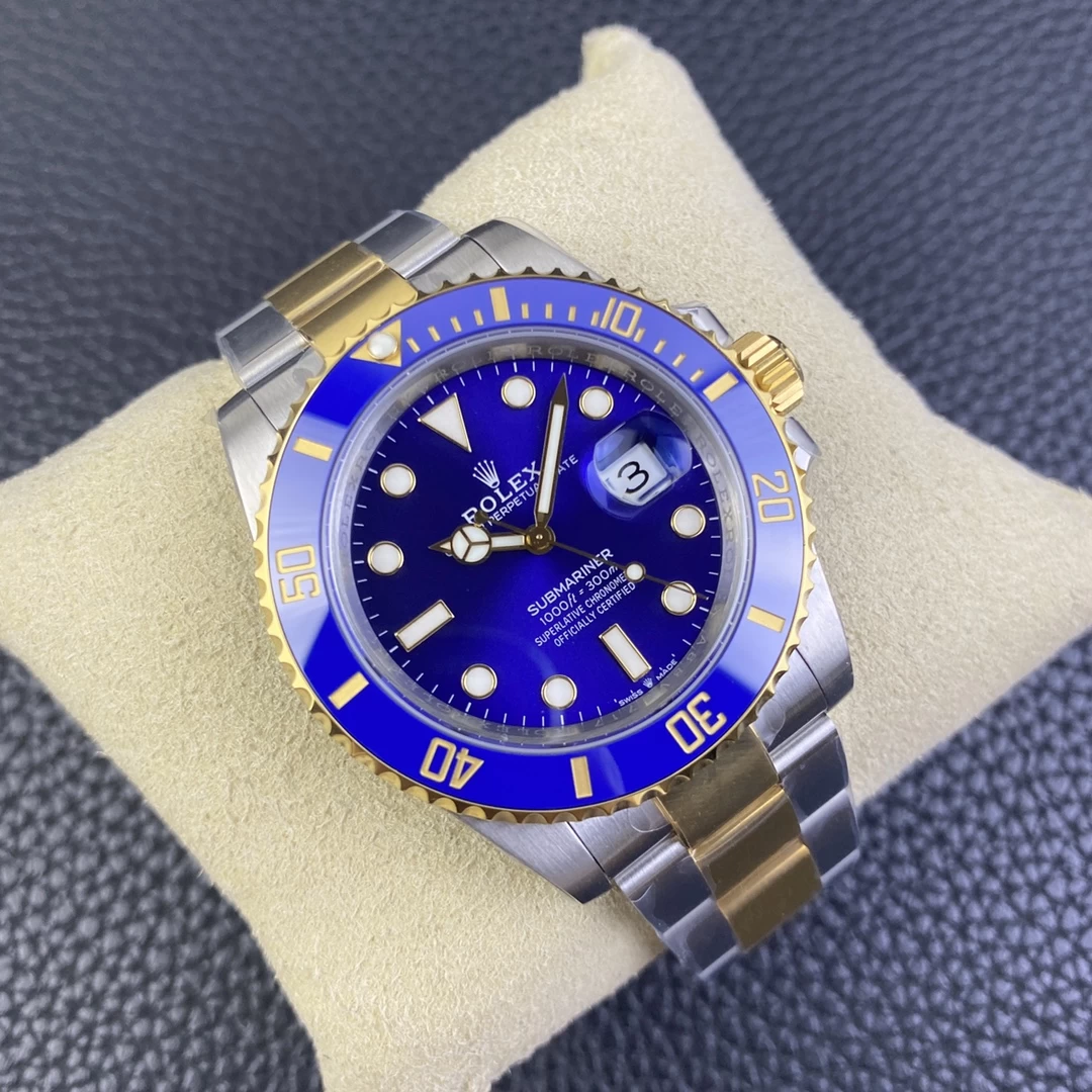 SUBMARINER 41MM 1:1 BEST VERSION  BLUE  DIAL