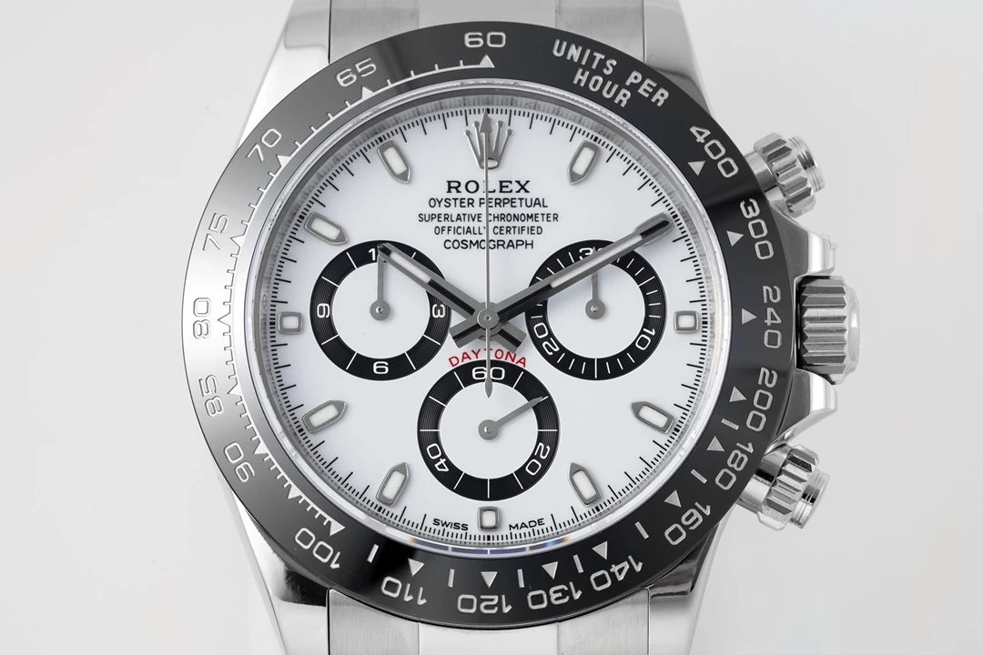 DAYTONA  116500 1:1 BEST  EDITION WHITE DIAL