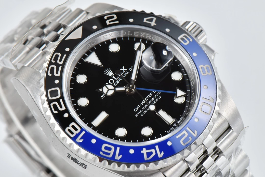 GMT-MASTER Ⅱ 126710 BLNR BATMAN 1:1 BEST EDITION