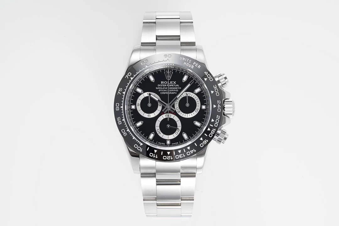 DAYTONA 116500 1:1 BEST EDITION BLACK  DIAL