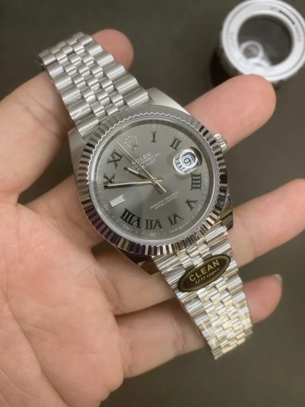 DATEJUST 41MM SS FLUTED BEZEL KING 1:1 BEST EDITION