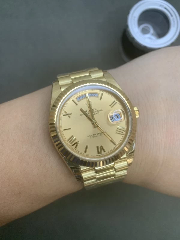 DayDate 40MM 228238 1:1 Best Yellow gold roman dial