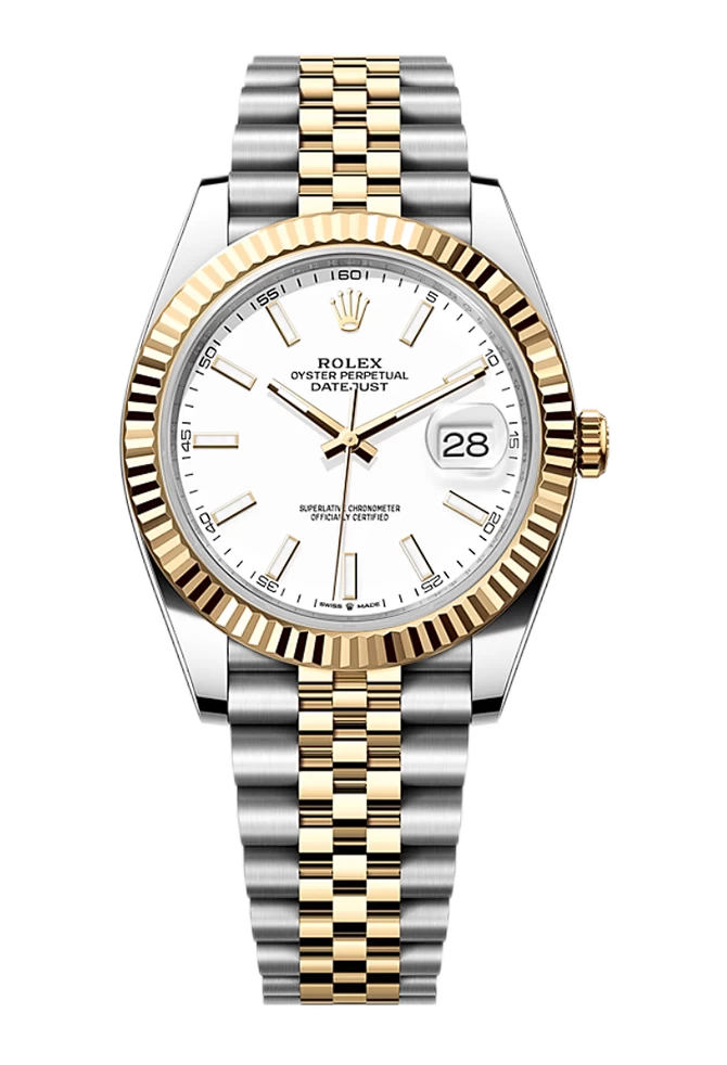 DATEJUST 41MM 126333  1:1 BEST EDITION WHITE DIAL