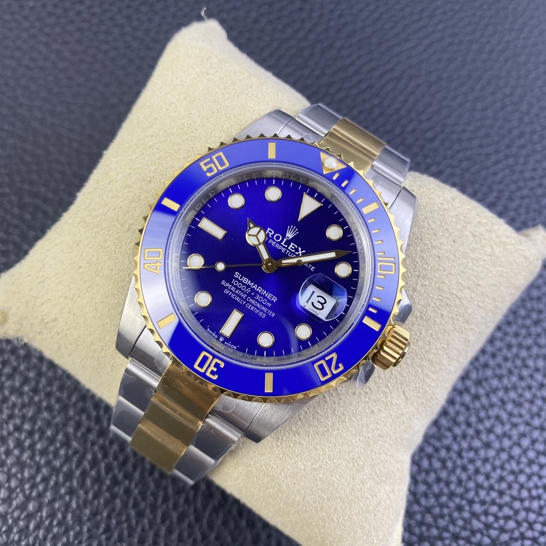 SUBMARINER 41MM 1:1 BEST VERSION  BLUE  DIAL