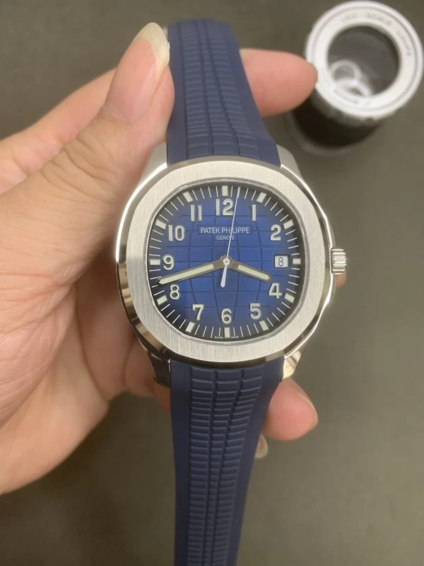 AQUANAUT 5168G 42MM 1:1 BEST EDITION BLUE DIAL