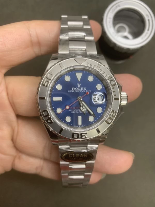 YACHT-MASTER 126622  1:1 BEST EDITION BLUE DIAL