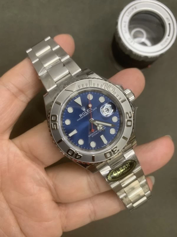 YACHT-MASTER 126622  1:1 BEST EDITION BLUE DIAL