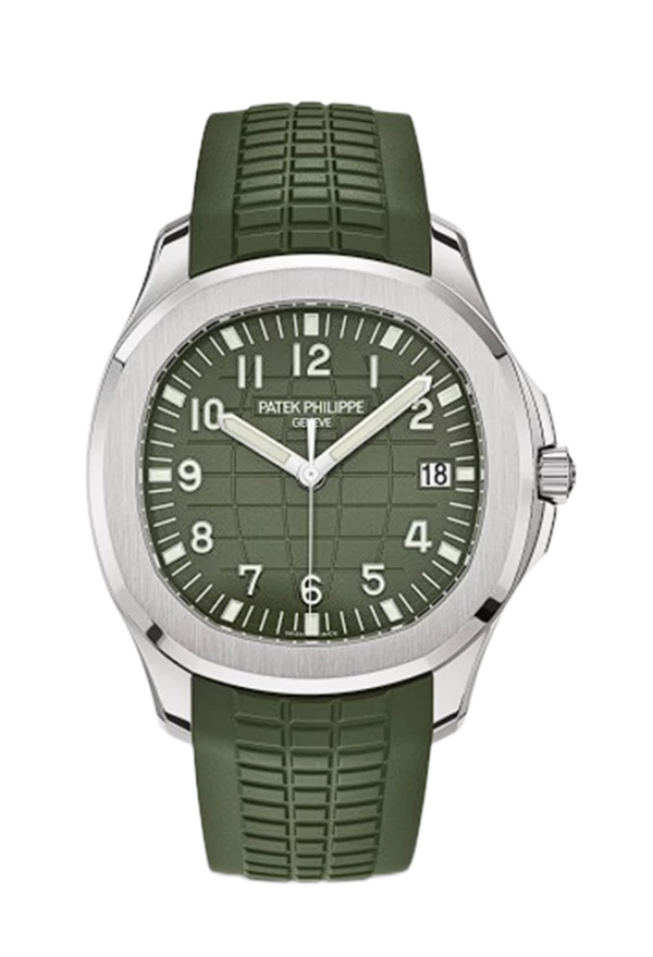 AQUANAUT 5168G 42MM 1:1 BEST EDITION GREEN DIAL