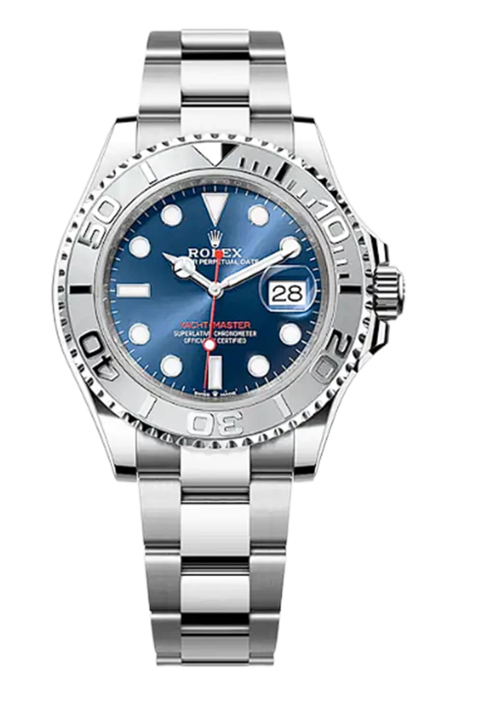 YACHT-MASTER 126622  1:1 BEST EDITION BLUE DIAL