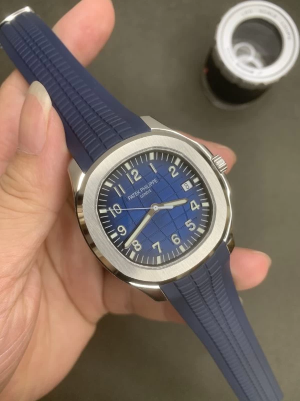 AQUANAUT 5168G 42MM 1:1 BEST EDITION BLUE DIAL