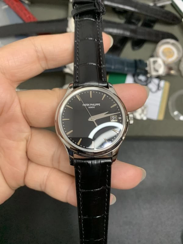 CALATRAVA 5227 1:1 BEST EDITION BLACK DIAL