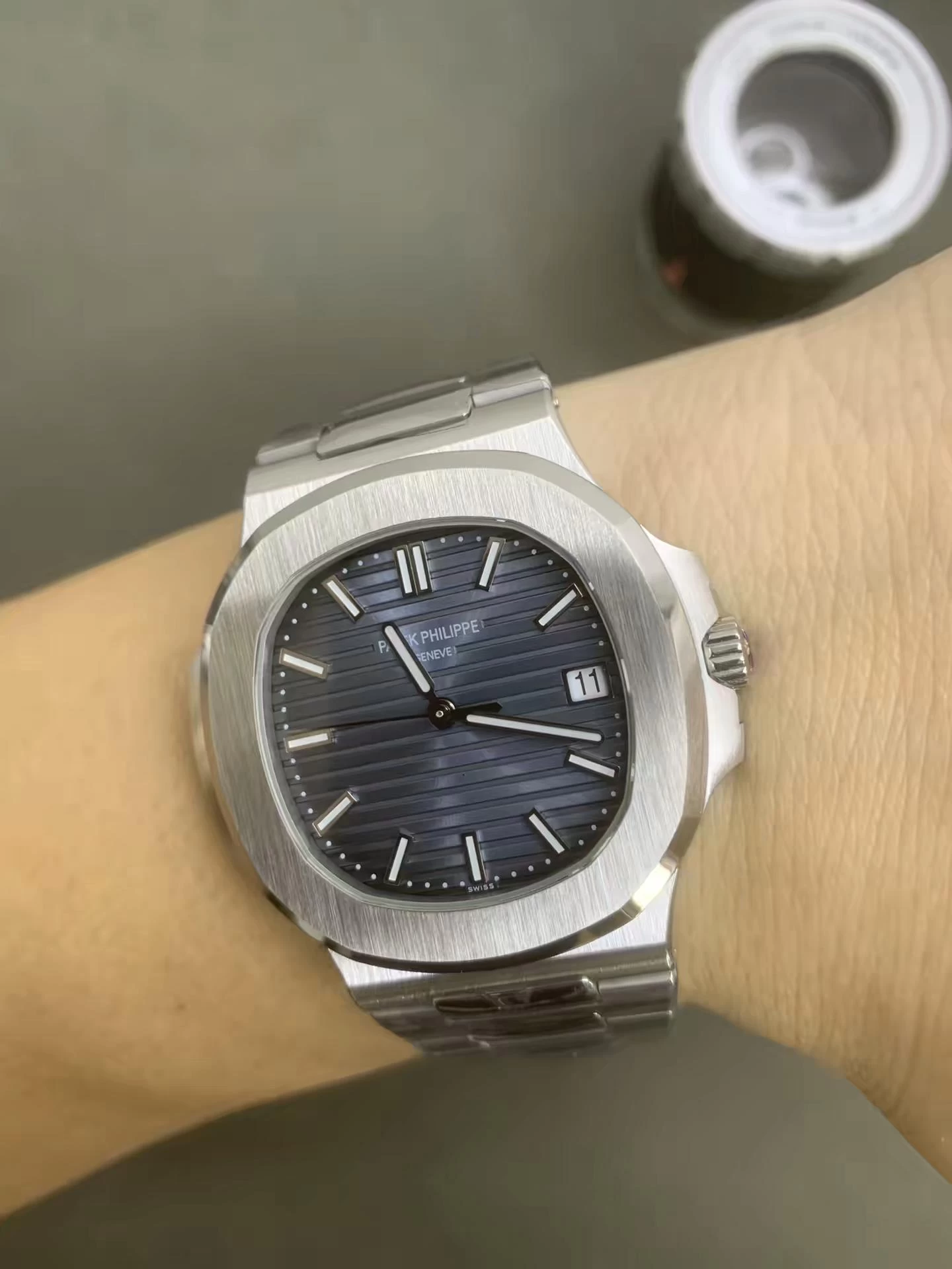 NAUTILUS  41MM 5811  1:1 BEST EDITION  Blue DIAL