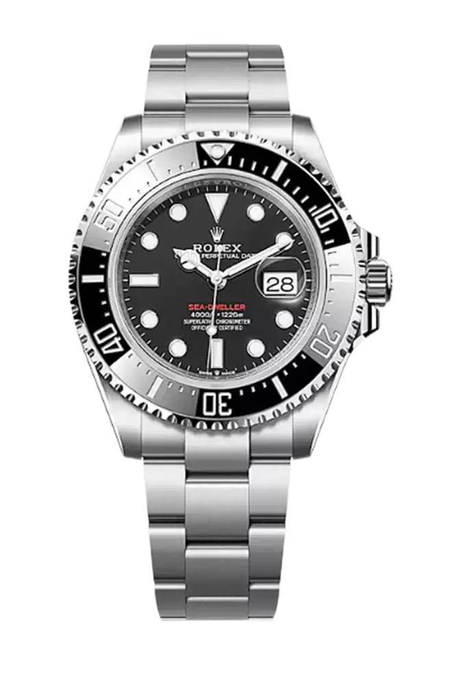 SEA-DWELLER 126600 BEST EDITION BLACK DIAL