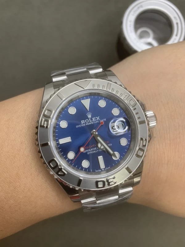 YACHT-MASTER 126622  1:1 BEST EDITION BLUE DIAL