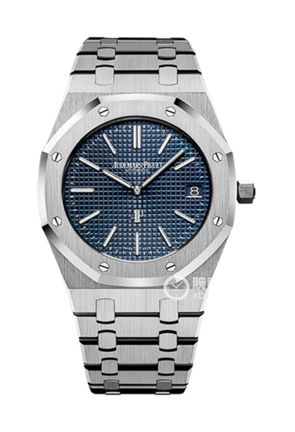 ROYAL OAK 39MM 15202 1:1 BEST EDITION BLUE TEXTURED DIAL