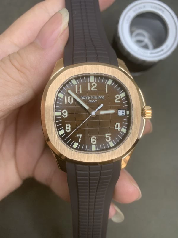 AQUANAUT 5167R 1:1 BEST EDITION BROWN DIAL