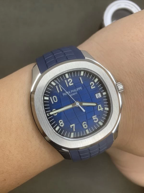 AQUANAUT 5168G 42MM 1:1 BEST EDITION BLUE DIAL