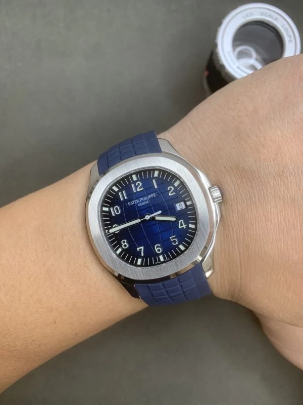 AQUANAUT 5168G 42MM 1:1 BEST EDITION BLUE DIAL